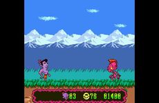 Super Widget sur Nintendo Super Nes